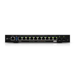 Ubiquiti Networks EdgeRouter ER-12 bedrade router Gigabit Ethernet Zwart