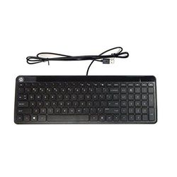 HP 801526-BB1 toetsenbord USB Hebreeuws Zwart