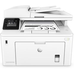 HP LaserJet Pro MFP M227fdw, Zwart-wit, Printer voor Bedrijf, Afdrukken, kopiëren, scannen, faxen, Invoer voor 35 vel  Dubbelzij