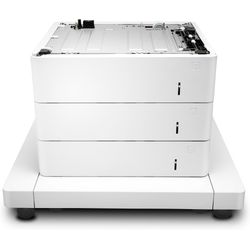 HP LaserJet 3x550-sheet papierinvoer met kast