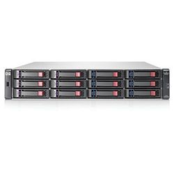 HPE StorageWorks MSA2012 3.5-inch Drive Bay DC-power Chassis disk array