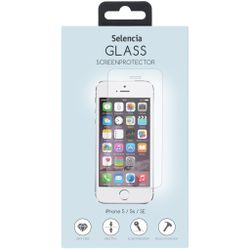 Selencia Gehard glas screenprotector iPhone 5 / 5s / SE -