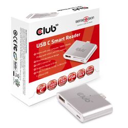 CLUB3D USB C Smart Reader