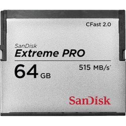 SanDisk SDCFSP-064G-G46D flashgeheugen 64 GB CFast 2.0