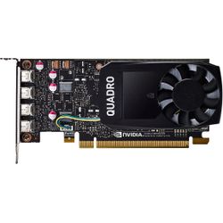 HP NVIDIA Quadro P1000 4-GB grafische kaart