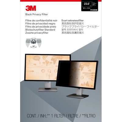 3M Privacyfilter voor breedbeeldscherm voor desktop 23