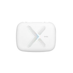 Zyxel MULTY X WSQ50 TRI-BAND draadloze router Gigabit Ethernet Dual-band (2.4 GHz / 5 GHz) 4G Wit