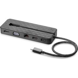 HP USB-C Mini Bedraad USB 3.2 Gen 1 (3.1 Gen 1) Type-C Zwart