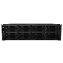 Synology RackStation RS2818RP+ data-opslag-server NAS Rack (3U) Ethernet LAN Zwart C3538