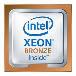 HP Intel Xeon Bronze 3104 processor 1,7 GHz 8,25 MB L3