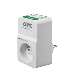 APC PM1WU2-FR Overspanningsbeveiliging Wit 1 AC-uitgang(en) 230 V