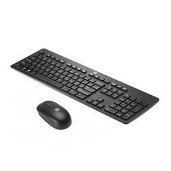 HP 803184-L31 toetsenbord Inclusief muis RF Draadloos Zwart