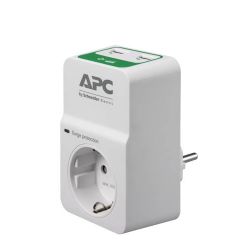 APC PM1WU2-RS Overspanningsbeveiliging Wit 1 AC-uitgang(en) 230 V