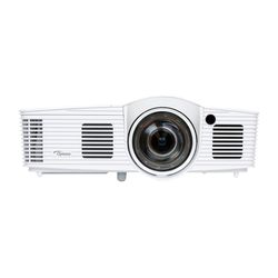 Optoma GT1080E beamer/projector 3000 ANSI lumens DLP 1080p (1920x1080) 3D Desktopprojector Wit