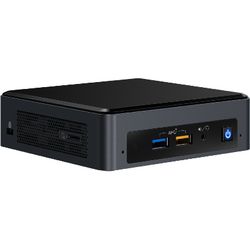 Intel NUC BOXNUC8I5BEK2 PC/workstation barebone UCFF Zwart BGA 1528 i5-8259U 2,3 GHz