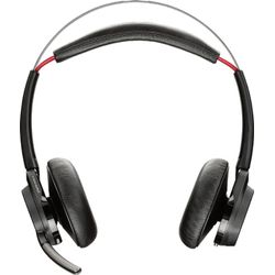 Plantronics VOYAGER FOCUS UC Headset Hoofdband Zwart
