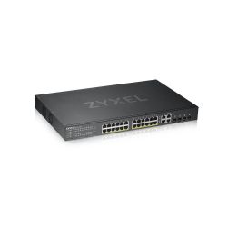 Zyxel GS1920-24HPV2 Managed Gigabit Ethernet (10/100/1000) Power over Ethernet (PoE) Zwart