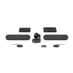 Logitech Rally Ultra-HD ConferenceCam video conferencing systeem 16 persoon/personen Ethernet LAN Videovergaderingssysteem voor 