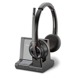 Plantronics Savi W8220/A, UC Headset Hoofdband Zwart