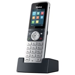Yealink W53H telefoon-handset DECT-telefoonhandset Nummerherkenning Zwart, Zilver