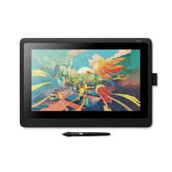 Wacom Cintiq 16 grafische tablet Zwart 5080 lpi 344,16 x 193,59 mm