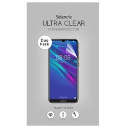 Selencia Duo Pack Ultra Clear Screenprotector Huawei Y6 (2019) - Screenprotector