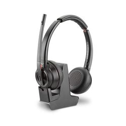 Plantronics Savi W8220 Headset Hoofdband Zwart