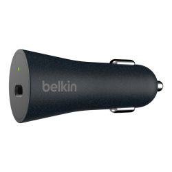 Belkin F7U076BT04-BLK oplader voor mobiele apparatuur Zwart Auto