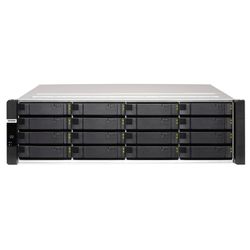 QNAP ES1686dc NAS Rack (3U) Ethernet LAN Zwart, Grijs D-2123IT