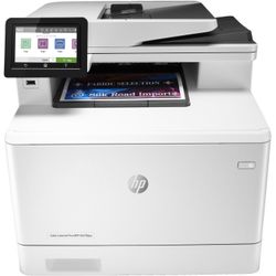 HP Color LaserJet Pro MFP M479fdw, Printen, kopiëren, scannen, fax, e-mail, Scannen naar e-mail/pdf  Dubbelzijdig printen  ADF v