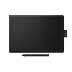Wacom One by Small grafische tablet Zwart 2540 lpi 152 x 95 mm USB