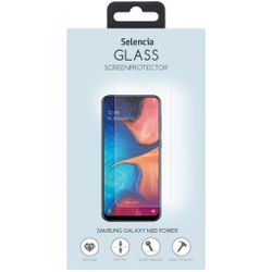 Selencia Gehard Glas Screenprotector Samsung Galaxy M20 Power - Screenprotector