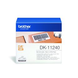 Brother DK-11240 printeretiket Wit