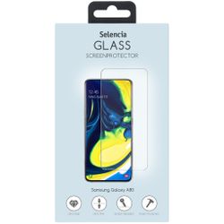 Selencia Gehard Glas Screenprotector Samsung Galaxy A80 - Screenprotector
