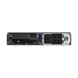 APC SRT3000UXI-LI UPS Dubbele conversie (online) 3 kVA 2700 W 10 AC-uitgang(en)