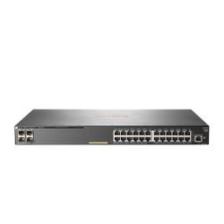 HPE Aruba 2930F 24G PoE+ 4SFP+ Managed L3 Gigabit Ethernet (10/100/1000) Power over Ethernet (PoE) 1U Grijs