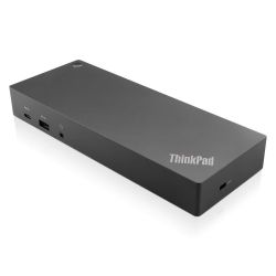 Lenovo ThinkPad Hybrid USB-C with USB-A Dock Bedraad USB 3.2 Gen 2 (3.1 Gen 2) Type-C Zwart