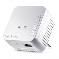 Devolo Magic 1 WiFi mini 1200 Mbit/s Ethernet LAN Wit 1 stuk(s)