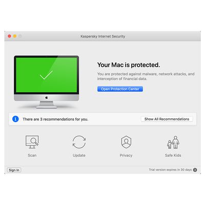 kaspersky lab for mac high sierra
