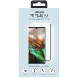 Selencia Gehard Glas Premium Screenprotector Galaxy Note 10 Plus - Screenprotector