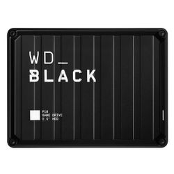 Western Digital P10 Game Drive externe harde schijf 5 TB Zwart