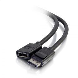 C2G 84450 DisplayPort kabel 0,9 m Zwart