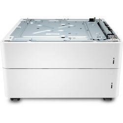 HP Color LaserJet 2x550-sheet invoerlade met standaard