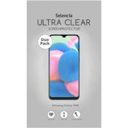 Selencia Duo Pack Ultra Clear Screenprotector Samsung Galaxy A30s