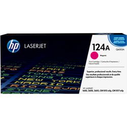 HP 124A originele magenta LaserJet tonercartridge