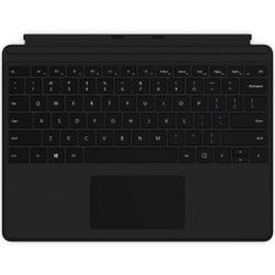 Microsoft Surface Pro Keyboard Zwart AZERTY Belgisch