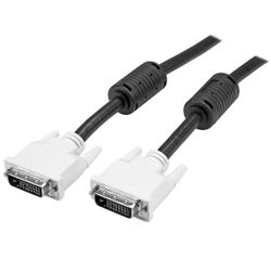StarTech.com DVIDDMM50 DVI kabel 15,2 m DVI-D Zwart