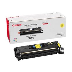 Canon 701 tonercartridge 1 stuk(s) Origineel Geel
