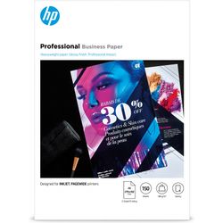 HP Inkjet en PageWide professioneel zakelijk papier, A3, glanzend, 180 gsm