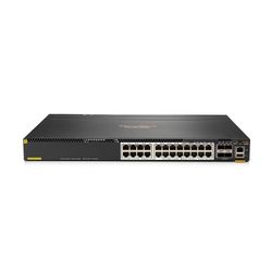 Aruba, a Hewlett Packard Enterprise company CX 6300M Managed L3 Gigabit Ethernet (10/100/1000) Power over Ethernet (PoE) Zwart